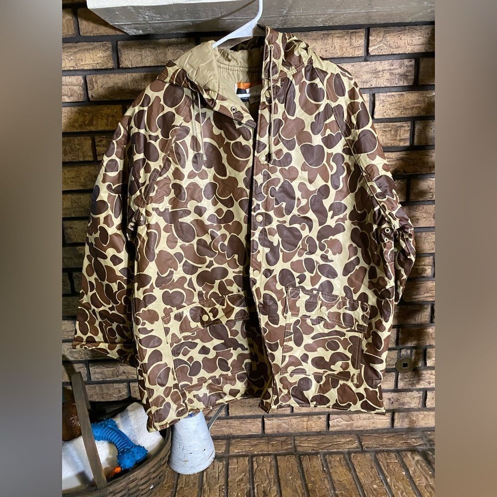 Camo waterproof jacket‎